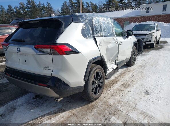 JTME6RFV0RD566712 2024 TOYOTA RAV4 HYBRID White Rear right