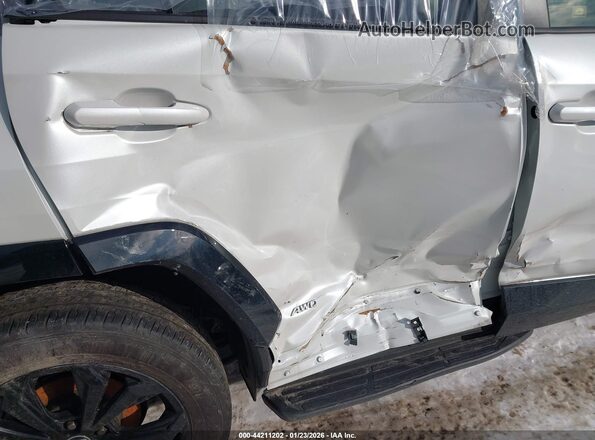 JTME6RFV0RD566712 2024 TOYOTA RAV4 HYBRID White Front view