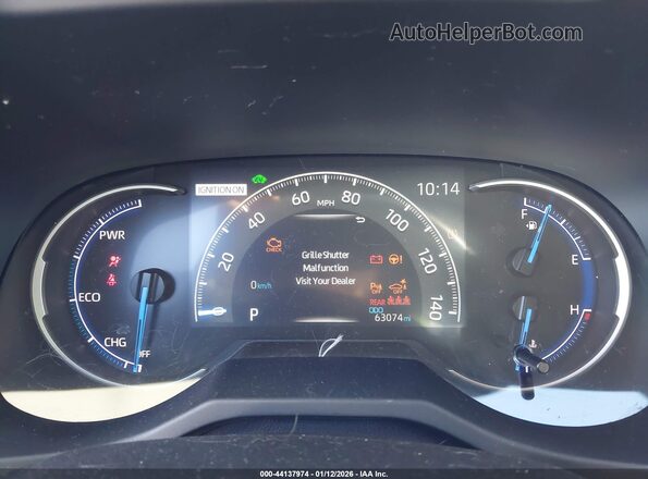 JTME6RFV1ND521837 2022 TOYOTA RAV4 HYBRID Blue Вид задніх сидінь