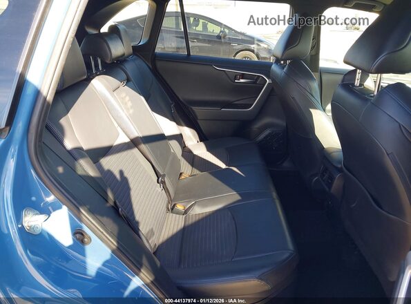 JTME6RFV1ND521837 2022 TOYOTA RAV4 HYBRID Blue Вид наклейки з VIN-кодом