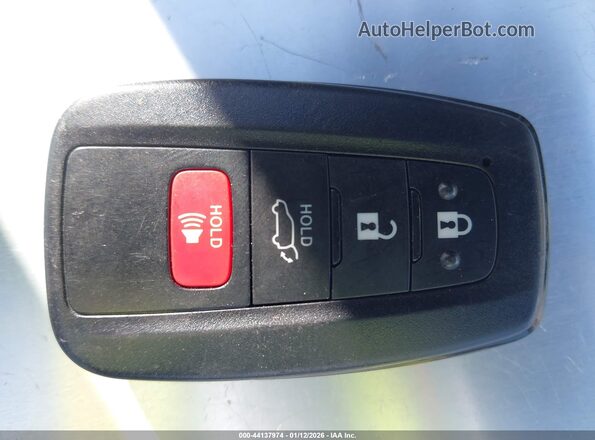 JTME6RFV1ND521837 2022 TOYOTA RAV4 HYBRID Blue Вид панелі приладів
