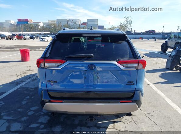 JTME6RFV1ND521837 2022 TOYOTA RAV4 HYBRID Blue 