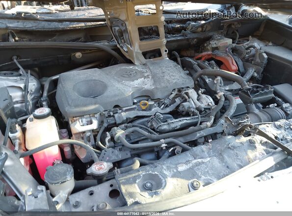 JTME6RFV6LD500978 2020 TOYOTA RAV4 HYBRID Silver Vista trasera
