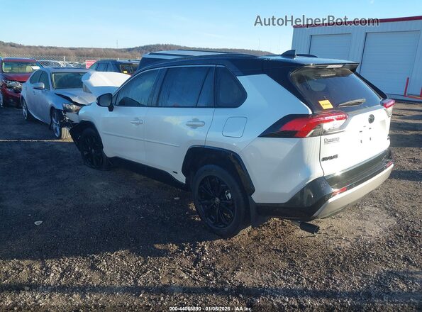 JTME6RFV6RD569727 2024 TOYOTA RAV4 HYBRID Белый Задняя левая четверть