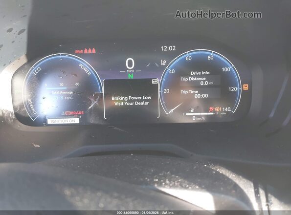 JTME6RFV6RD569727 2024 TOYOTA RAV4 HYBRID Белый Вид задних сидений