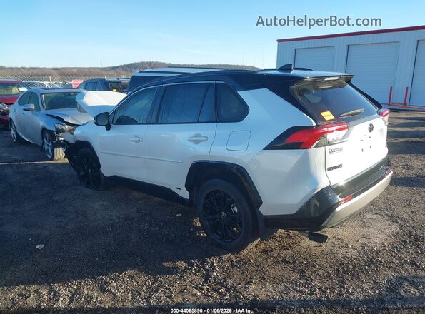 JTME6RFV6RD569727 2024 TOYOTA RAV4 HYBRID Белый Панорамный вид салона 360°