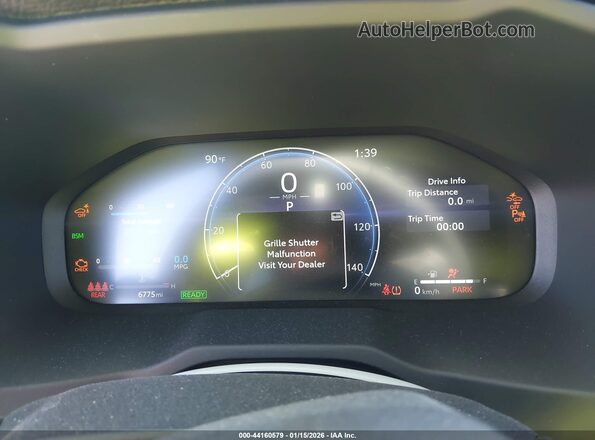 JTME6RFV7SD579558 2025 TOYOTA RAV4 HYBRID Blue Вид задніх сидінь