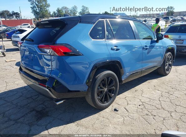 JTME6RFV7SD579558 2025 TOYOTA RAV4 HYBRID Blue Задня права чверть