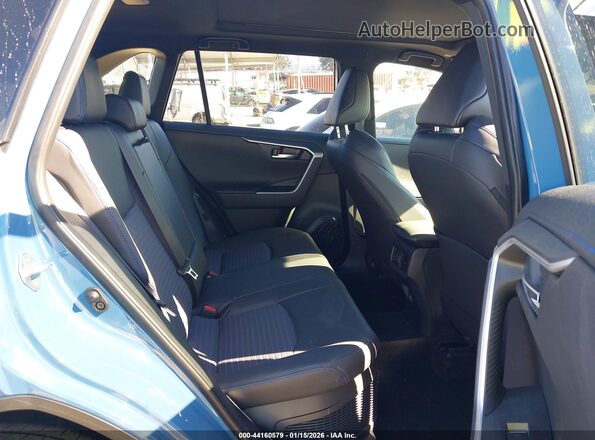 JTME6RFV7SD579558 2025 TOYOTA RAV4 HYBRID Blue Вид наклейки з VIN-кодом