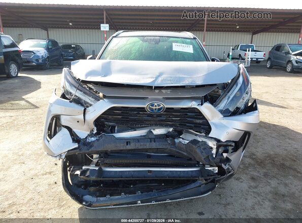 JTME6RFV8PD544681 2023 TOYOTA RAV4 HYBRID Gray Դիմացի տեսք