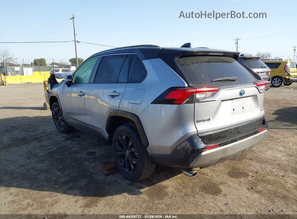 JTME6RFV8PD544681 2023 TOYOTA RAV4 HYBRID Gray Հետևի ձախ