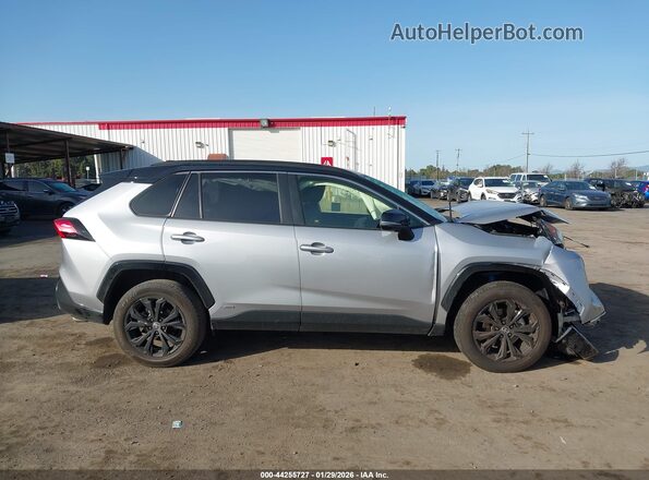 JTME6RFV8PD544681 2023 TOYOTA RAV4 HYBRID Gray Սարքավորումների վահանակի տեսք