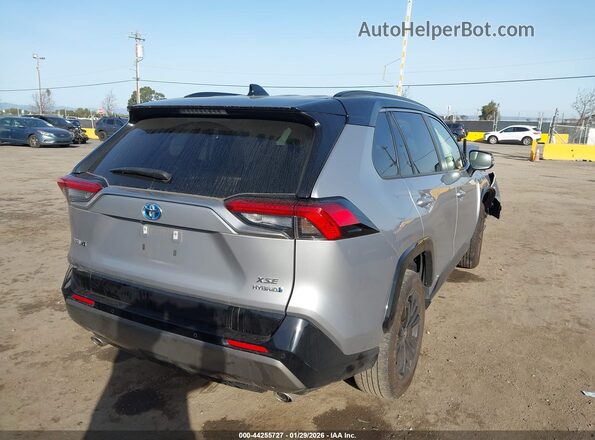 JTME6RFV8PD544681 2023 TOYOTA RAV4 HYBRID Gray Հետևի աջ