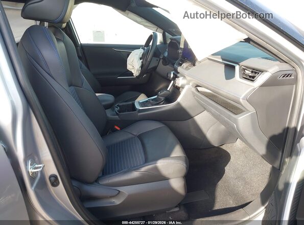 JTME6RFV8PD544681 2023 TOYOTA RAV4 HYBRID Gray Սալոնի դիմացի տեսք