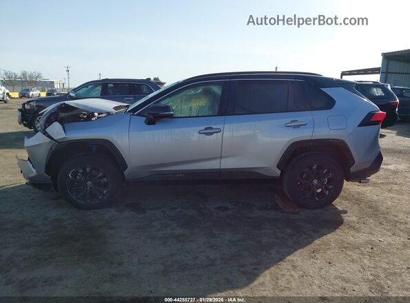 JTME6RFV8PD544681 2023 TOYOTA RAV4 HYBRID Gray Սալոնի հետևի տեսք