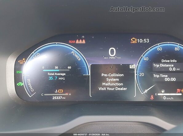 JTME6RFV8PD544681 2023 TOYOTA RAV4 HYBRID Gray Սալոնի 360 աստիճան տեսք