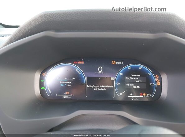 JTME6RFV8PD544681 2023 TOYOTA RAV4 HYBRID Gray Հետևի նստատեղերի տեսք