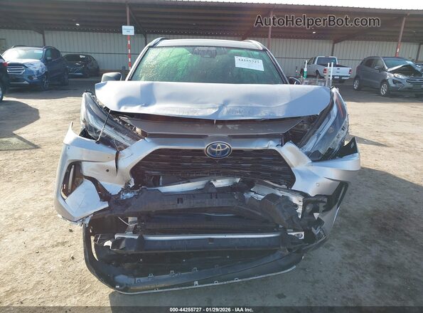 JTME6RFV8PD544681 2023 TOYOTA RAV4 HYBRID Gray Առջևի վահանակի տեսք