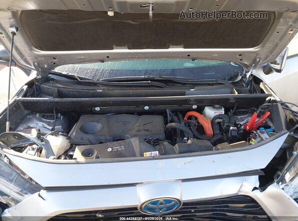 JTME6RFV8PD544681 2023 TOYOTA RAV4 HYBRID Gray Հետևի տեսք