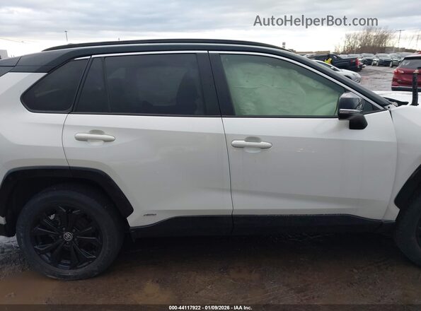JTME6RFV9ND527272 2022 TOYOTA RAV4 HYBRID White 360 interior view