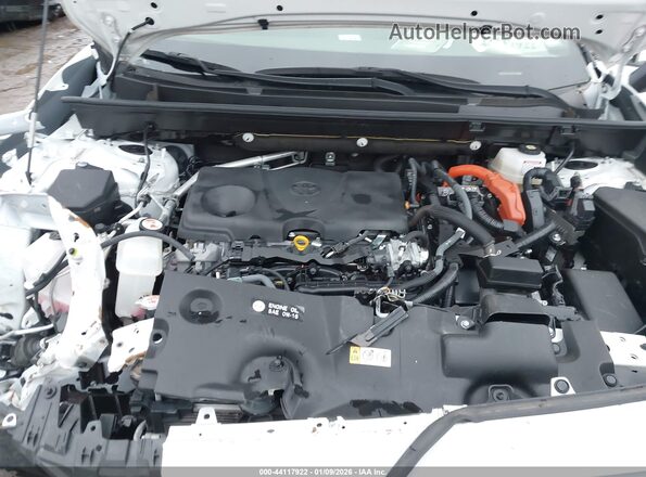 JTME6RFV9ND527272 2022 TOYOTA RAV4 HYBRID White Rear view