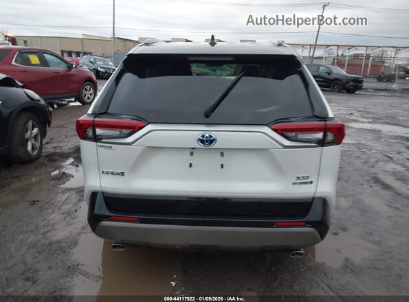 JTME6RFV9ND527272 2022 TOYOTA RAV4 HYBRID White 