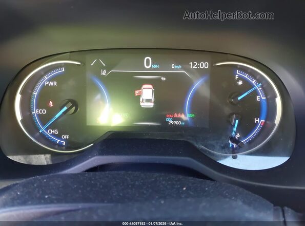 JTME6RFV9ND528633 2022 TOYOTA RAV4 HYBRID Blue Vista de los asientos traseros
