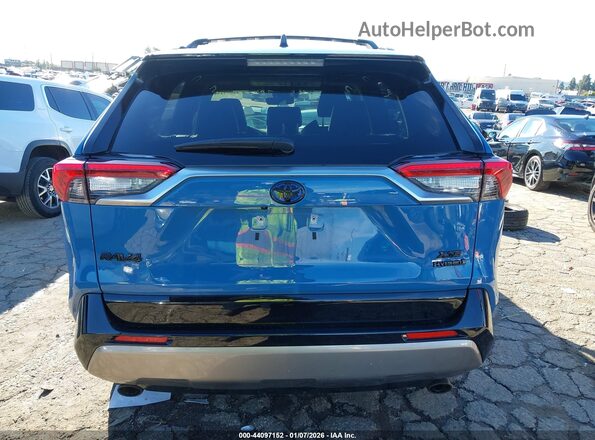 JTME6RFV9ND528633 2022 TOYOTA RAV4 HYBRID Blue 