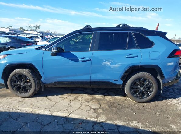 JTME6RFV9ND528633 2022 TOYOTA RAV4 HYBRID Blue 