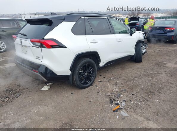 JTME6RFV9PJ035958 2023 TOYOTA RAV4 HYBRID White Հետևի աջ