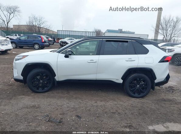 JTME6RFV9PJ035958 2023 TOYOTA RAV4 HYBRID White Սալոնի 360 աստիճան տեսք