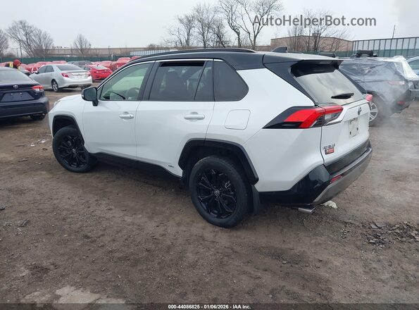 JTME6RFV9PJ035958 2023 TOYOTA RAV4 HYBRID White Հետևի ձախ