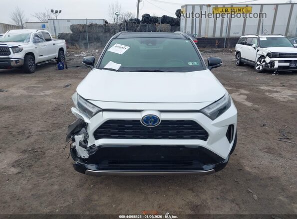 JTME6RFV9PJ035958 2023 TOYOTA RAV4 HYBRID White Սարքավորումների վահանակի տեսք