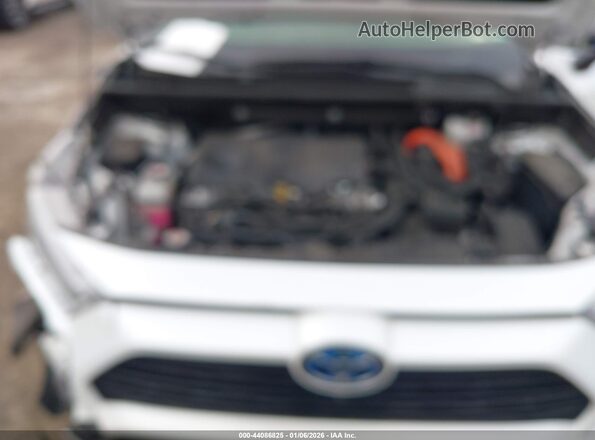 JTME6RFV9PJ035958 2023 TOYOTA RAV4 HYBRID White Հետևի տեսք