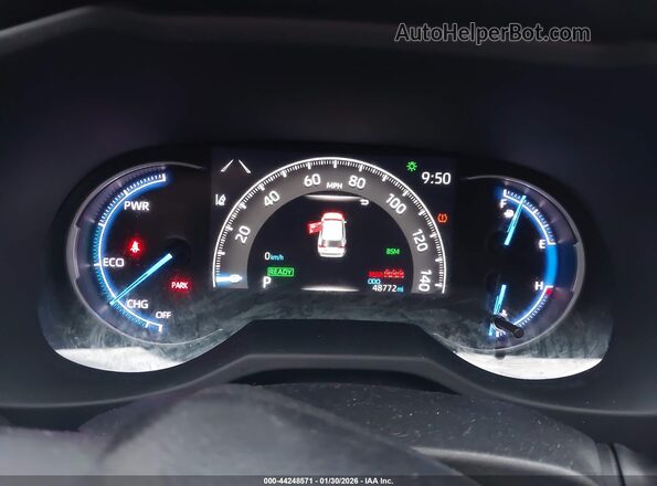 JTME6RFVXND529337 2022 TOYOTA RAV4 HYBRID Blue უკანა სავარძლების ხედი
