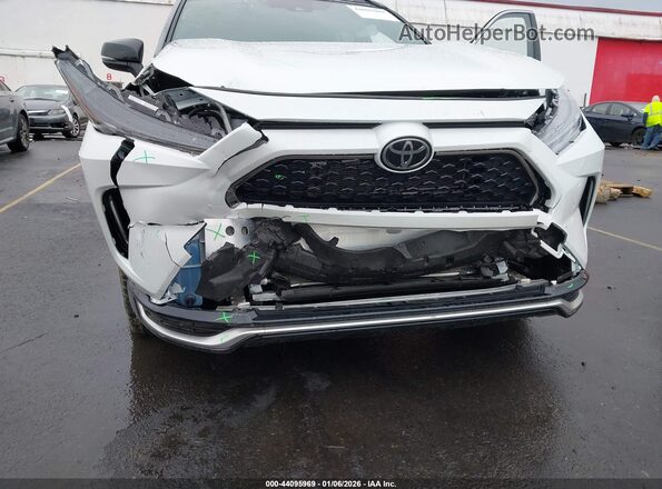 JTMEB3FV0SD280356 2025 TOYOTA RAV4 PLUG-IN HYBRID White Front view