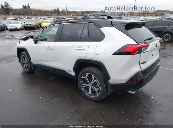 JTMEB3FV0SD280356 2025 TOYOTA RAV4 PLUG-IN HYBRID White Rear left