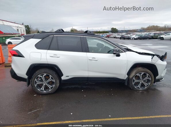 JTMEB3FV0SD280356 2025 TOYOTA RAV4 PLUG-IN HYBRID White Rear interior view