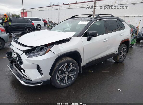 JTMEB3FV0SD280356 2025 TOYOTA RAV4 PLUG-IN HYBRID White Front left