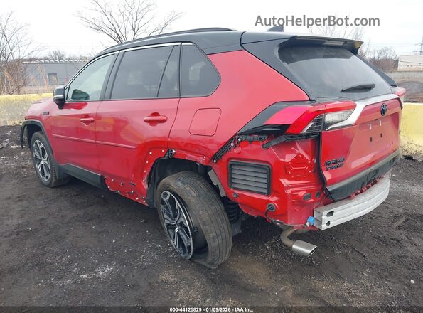 JTMEB3FV1PD164929 2023 TOYOTA RAV4 PRIME Красный Задняя левая четверть
