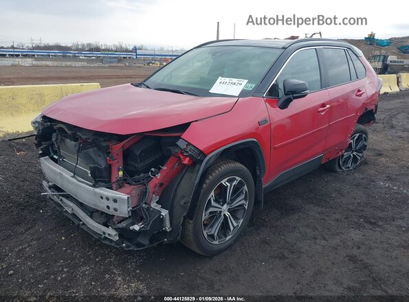 JTMEB3FV1PD164929 2023 TOYOTA RAV4 PRIME Красный Передняя левая четверть