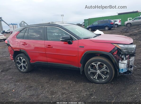 JTMEB3FV1PD164929 2023 TOYOTA RAV4 PRIME Красный Вид задней части салона