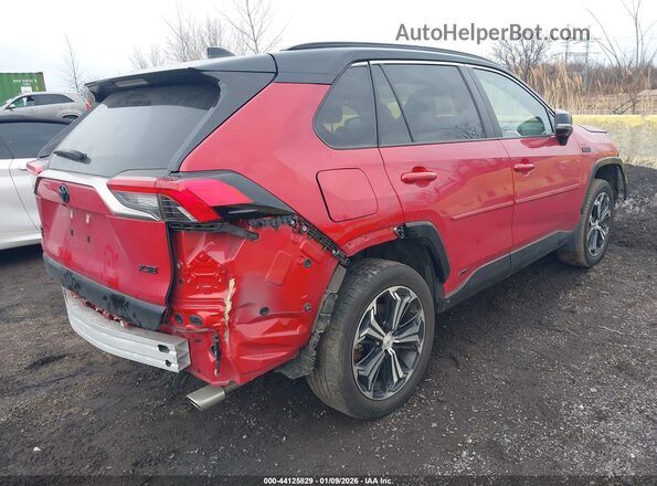 JTMEB3FV1PD164929 2023 TOYOTA RAV4 PRIME Красный Задняя правая четверть