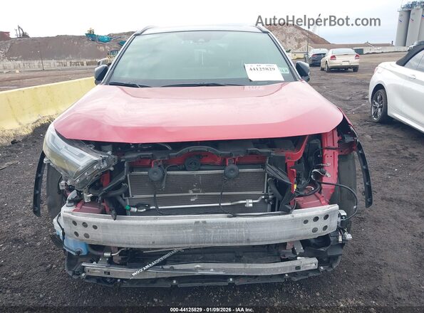 JTMEB3FV1PD164929 2023 TOYOTA RAV4 PRIME Красный Вид щитка приборов