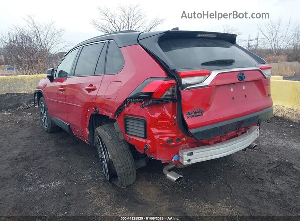 JTMEB3FV1PD164929 2023 TOYOTA RAV4 PRIME Красный Вид спереди