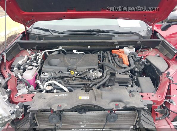 JTMEB3FV1PD164929 2023 TOYOTA RAV4 PRIME Красный Вид сзади