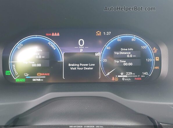 JTMEB3FV1PD164929 2023 TOYOTA RAV4 PRIME Красный Вид задних сидений