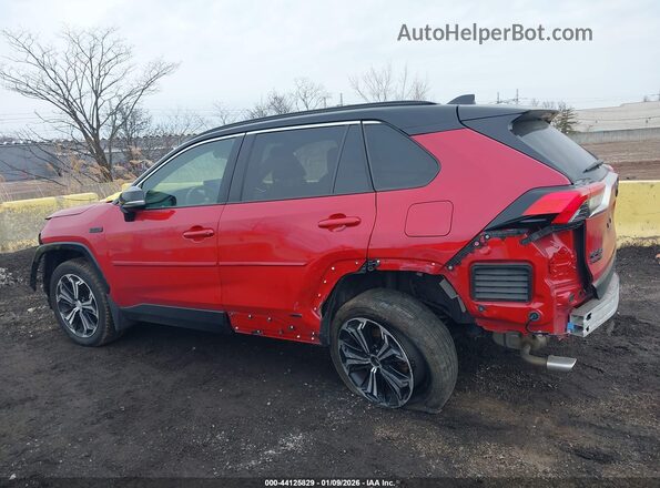 JTMEB3FV1PD164929 2023 TOYOTA RAV4 PRIME Красный Панорамный вид салона 360°