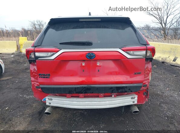 JTMEB3FV1PD164929 2023 TOYOTA RAV4 PRIME Красный 