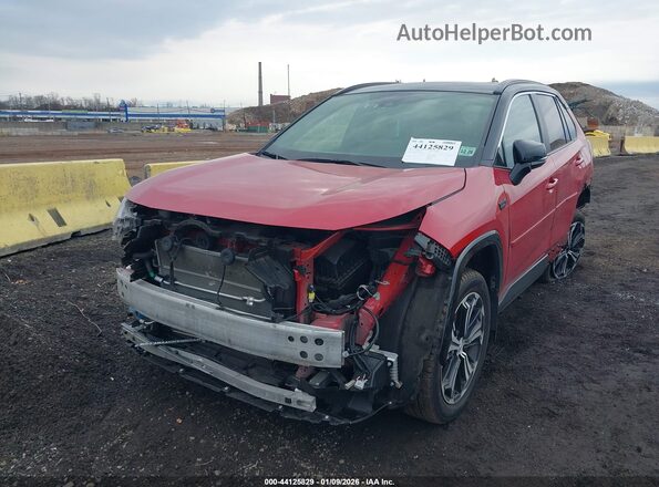 JTMEB3FV1PD164929 2023 TOYOTA RAV4 PRIME Красный 